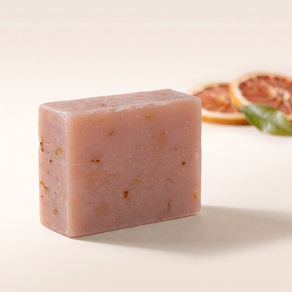 Grapefruit Slice soap bar