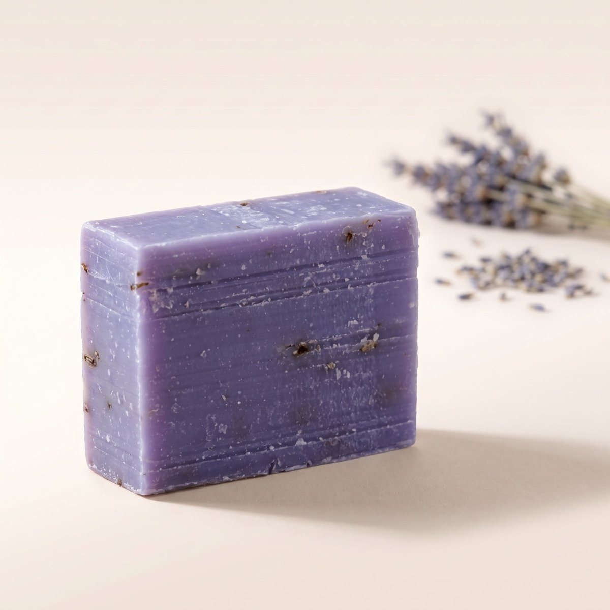 Lavender Lustre soap bar