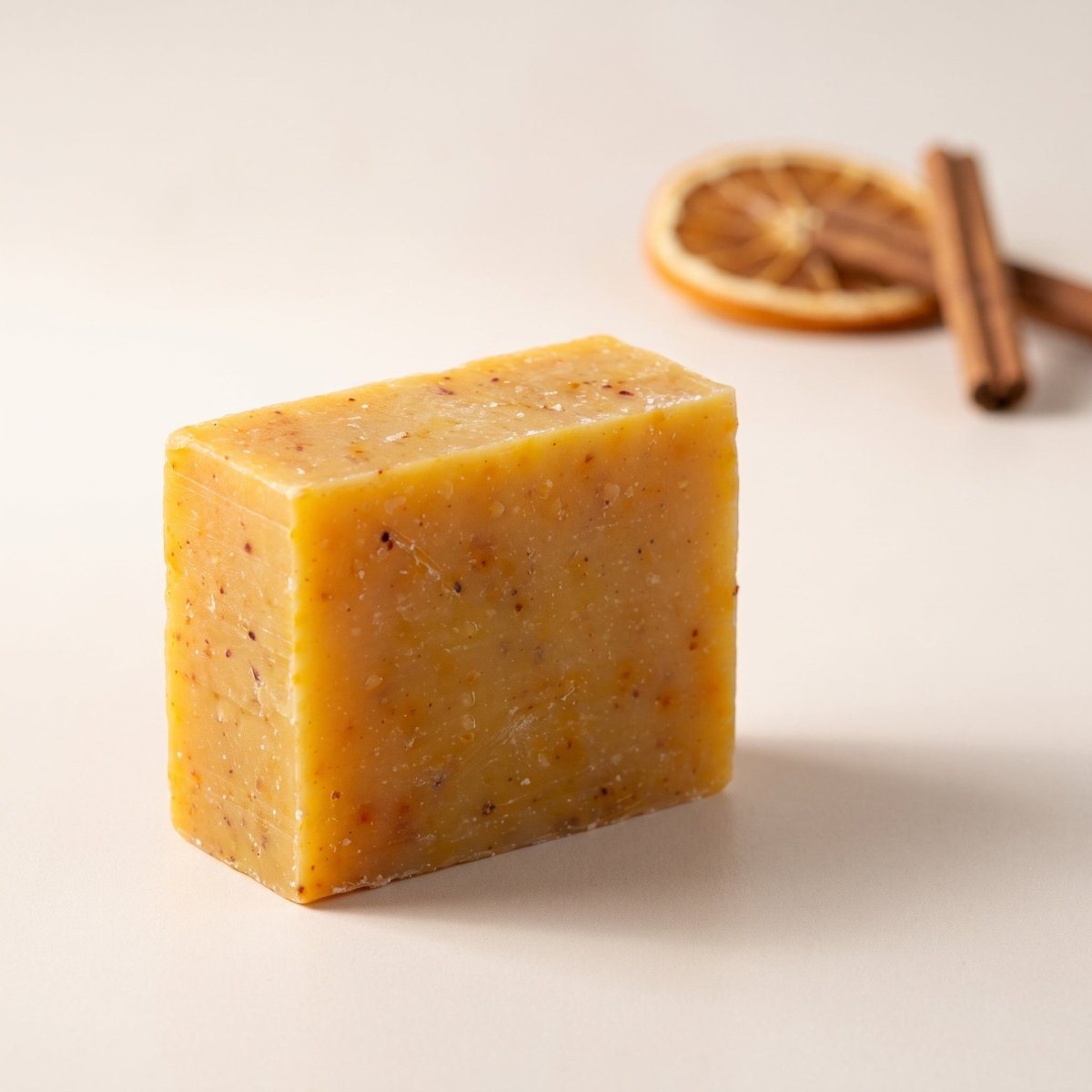 Orange Cinnamon soap bar