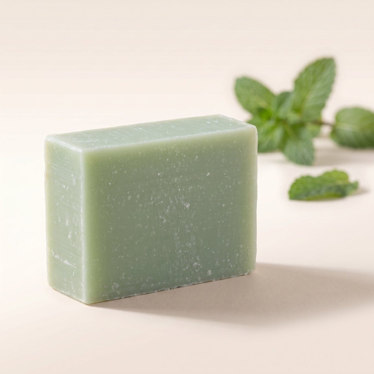Peppermint Morning soap bar
