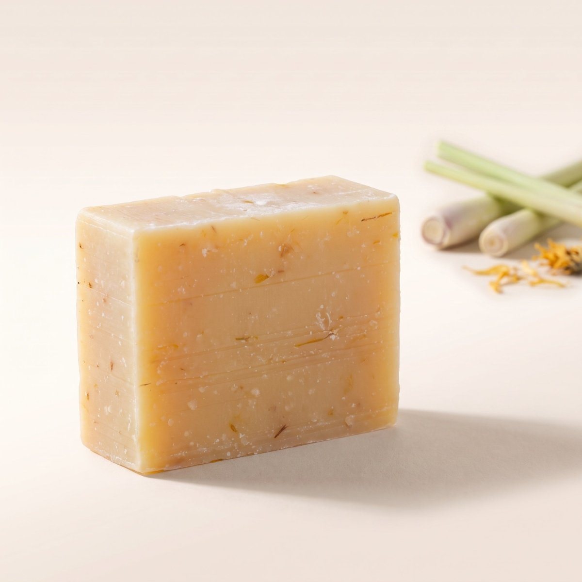 Lemongrass Calendula soap bar
