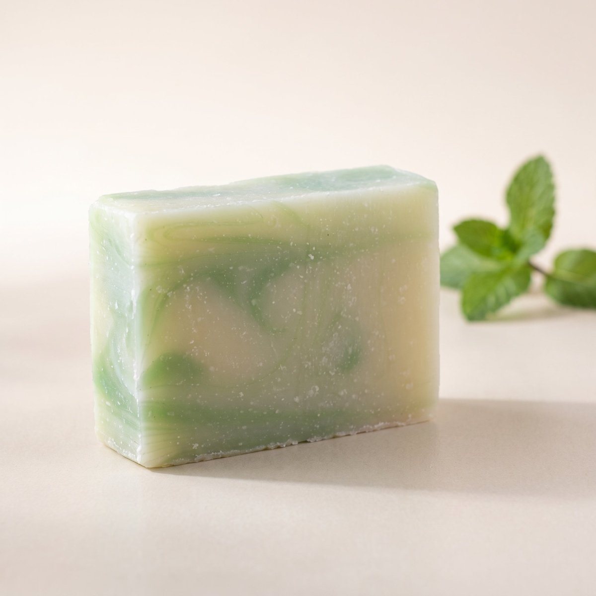 Spearmint Garden soap bar